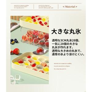 製氷器 製氷皿 製氷機 28/56個 大容量 ...の詳細画像5