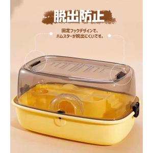 ハムスターケージ 小動物用ケージ 透明 飼育ケ...の詳細画像5