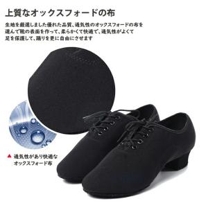 社交ダンスシューズ 大きいサイズ ダンス シュ...の詳細画像1