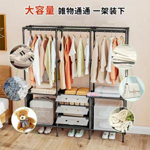 ハンガーラック 大容量 洋服ラック 組み立て簡...の詳細画像2