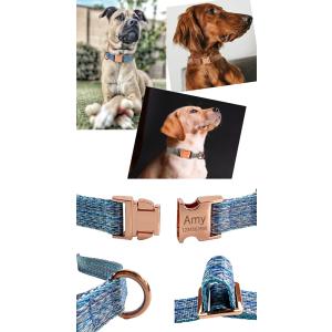 猫 犬 首輪 名入れ ふわふわ リードセット ...の詳細画像1