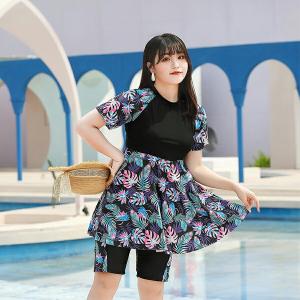 ママ水着 オトナ女子 バスト お腹 UVカット...の詳細画像2