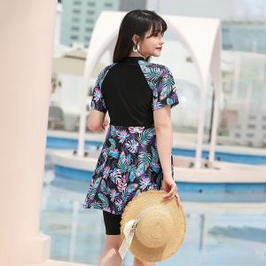 ママ水着 オトナ女子 バスト お腹 UVカット...の詳細画像4