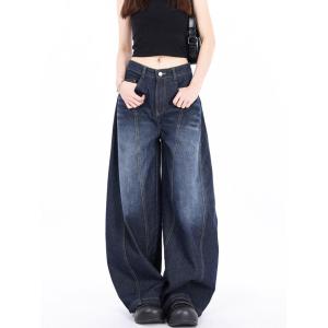 カーブパンツ レディース カジュアルパンツ ダ...の詳細画像3
