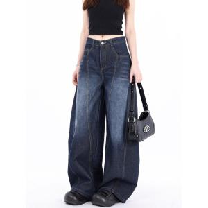 カーブパンツ レディース カジュアルパンツ ダ...の詳細画像4