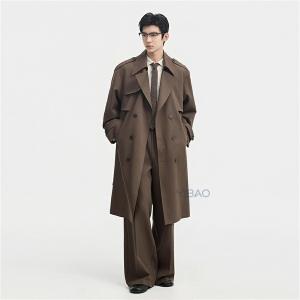 ビジネスコート メンズ コート トレンチコート...の詳細画像2