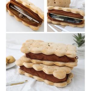 かわいいペンケース お得セット クッキー型筆箱...の詳細画像3