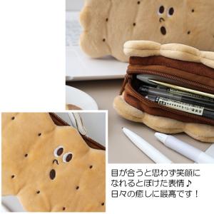 かわいいペンケース お得セット クッキー型筆箱...の詳細画像5