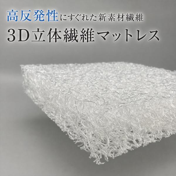 中材 高反発 ファイバー 2cm/3cm/5cm厚 シート 洗える 選べる 2サイズ ハサミで切れる...