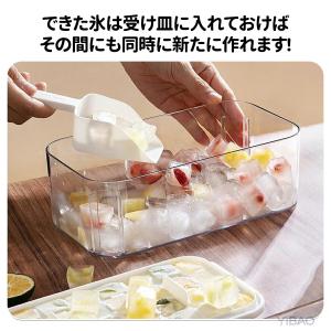 製氷皿 製氷ケース 製氷器 1/2段 アイスト...の詳細画像1