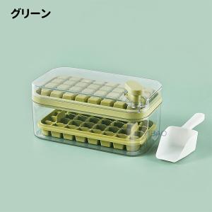 製氷皿 製氷ケース 製氷器 1/2段 アイスト...の詳細画像5