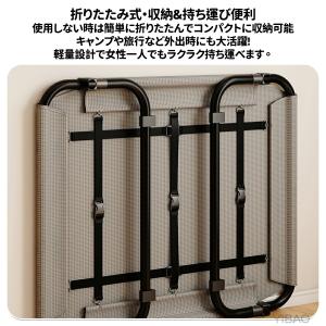 ペットベッド ドッグコット コット メッシュ ...の詳細画像3