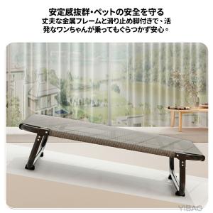 ペットベッド ドッグコット コット メッシュ ...の詳細画像5