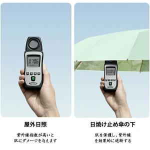 日傘 完全遮光 折りたたみ傘 UV対策 撥水 ...の詳細画像3