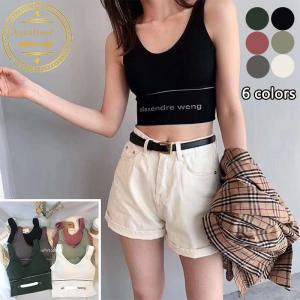 X-girl（エックスガール） LOGO TANK TOP X-girl ショート丈 ロゴ
