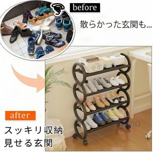 シューズラック 簡易シューズラック 幅60cm...の詳細画像1