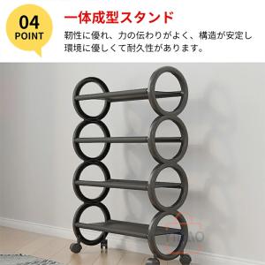 シューズラック 簡易シューズラック 幅60cm...の詳細画像5