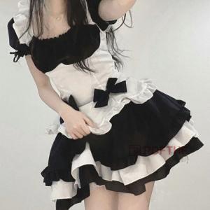 メイド服 コスプレ メイド 服 クラシック 本...の詳細画像2