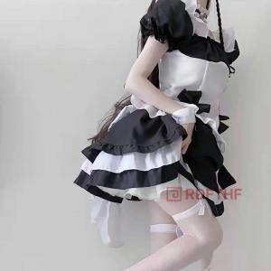 メイド服 コスプレ メイド 服 クラシック 本...の詳細画像4