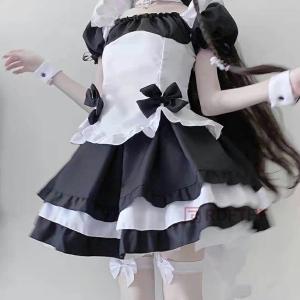 メイド服 コスプレ メイド 服 クラシック 本...の詳細画像5