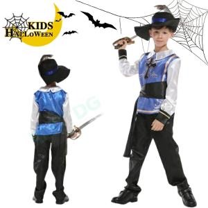 ハロウィン衣装 子供 王子様 男の子 王子様コスプレ 王様 4点セット コスチューム 男の子 キッズ 衣装 万聖節 コスチューム イベント 帽子付きベルト付き