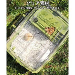 ハムスターケージ トンネル付き DIY豪華版 ...の詳細画像4
