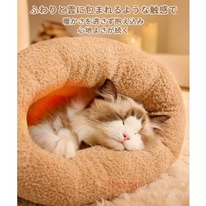 爆買い ペットベッド 猫 布団 猫寝袋 猫布団...の詳細画像2