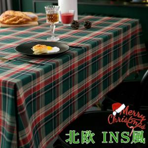 爆買い テーブルクロス クリスマス用 北欧 長...の詳細画像1