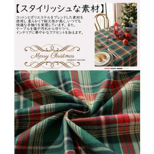 爆買い テーブルクロス クリスマス用 北欧 長...の詳細画像3