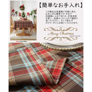 爆買い テーブルクロス クリスマス用 北欧 長...の詳細画像4