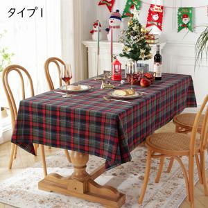 爆買い テーブルクロス クリスマス用 北欧 長...の詳細画像5