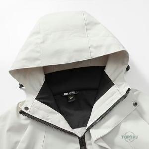 マウンテンパーカー メンズ レディース 撥水 ...の詳細画像4