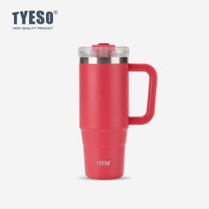 TYESO タンブラー ストロー付き 蓋付き ...の詳細画像1