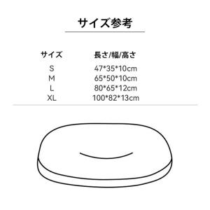 ペットベッド ペットクッション ふわふわ 両面...の詳細画像1