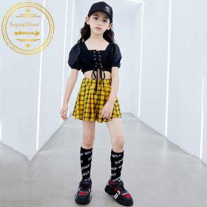 キッズダンス衣装 ヒップホップ HIPHOP チアガール