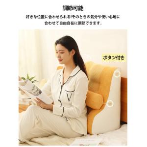 背もたれ クッション 多機能 クッション 腰用...の詳細画像2