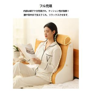 背もたれ クッション 多機能 クッション 腰用...の詳細画像4