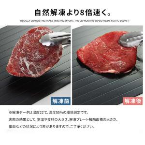 【即納】 まな板 急速解凍 プレート 解凍板 ...の詳細画像3