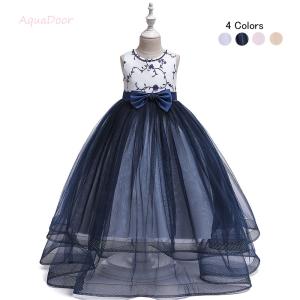 子供ドレス ピアノ発表会結婚式キッズフォーマルドレスワンピース子供服 女の子フラワーガール花柄 演出服  120-170CM