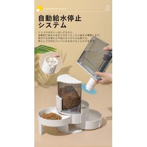 ペット用 自動給餌器 給水器 一体型 猫 犬 ...の詳細画像5