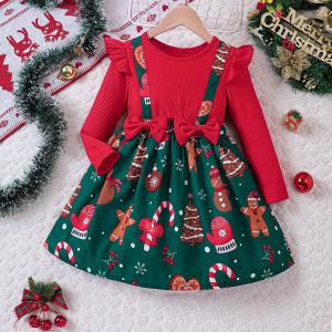 クリスマス コスプレ キッズ 女の子 サンタ服 ワンピース