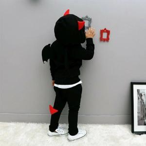 ハロウィン コスプレ衣装 子供 デビル 悪魔 ...の詳細画像5