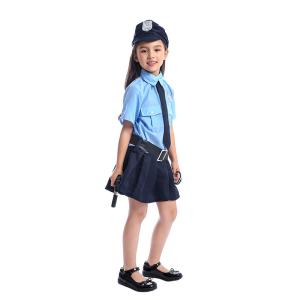 ハロウィン コスプレ衣装 子供 警察 手錠付 ...の詳細画像2
