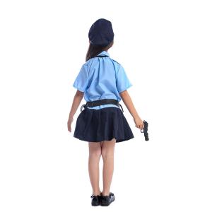 ハロウィン コスプレ衣装 子供 警察 手錠付 ...の詳細画像4
