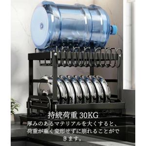 爆買い 食器水切りラック キッチン 水切り 食...の詳細画像3