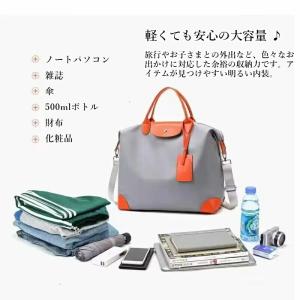 爆買い ボストンバッグ 二泊三日 マザーズバッ...の詳細画像4