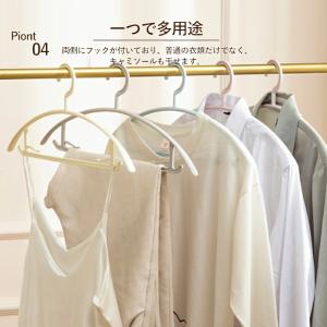 爆買い ハンガー 肩 跡つかない ハンガー か...の詳細画像5