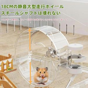キンクマハムスター ケージ 透明 大型 キンク...の詳細画像4
