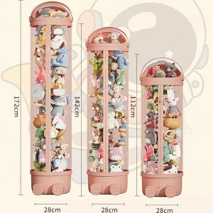 ぬいぐるみ収納展示ボックス 収納ケース ボック...の詳細画像5