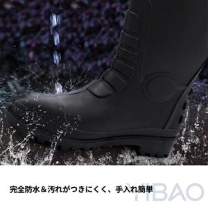 爆買い 安全靴 長靴 作業靴 先芯 先芯入り ...の詳細画像3